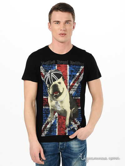 Футболка Lagos, цвет цвет черный