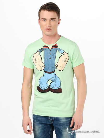 Футболка Lagos, цвет цвет салатовый