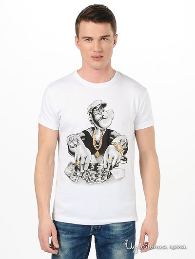 Футболка Lagos, цвет цвет белый