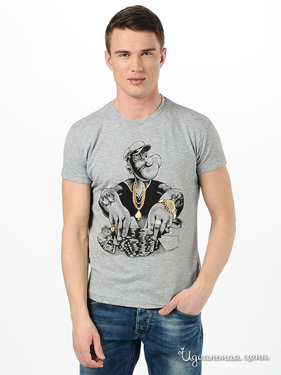 Футболка Lagos, цвет цвет серый