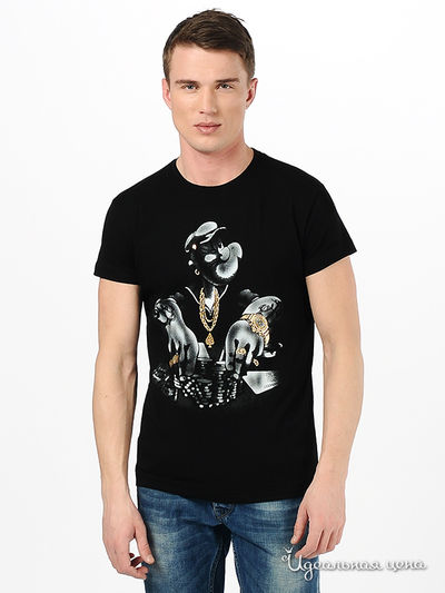 Футболка Lagos, цвет цвет черный