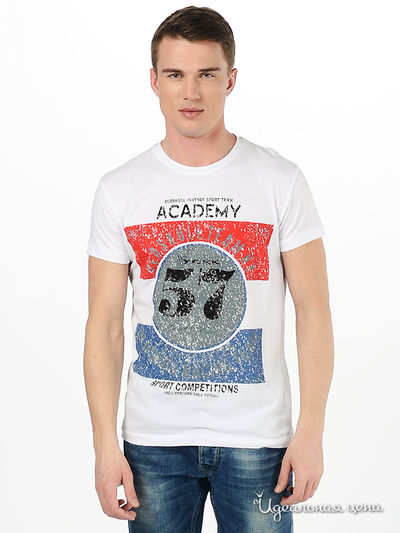 Футболка Lagos, цвет цвет белый