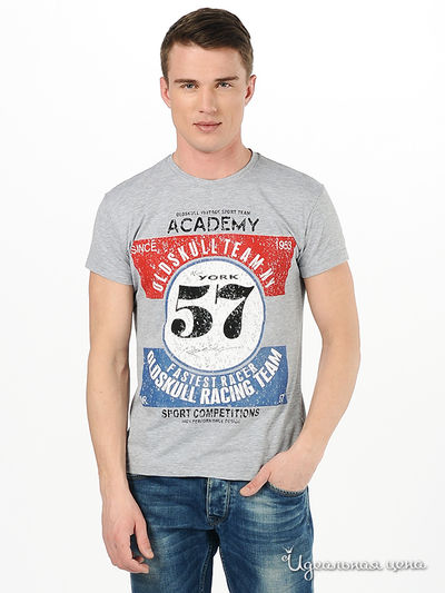 Футболка Lagos, цвет цвет серый