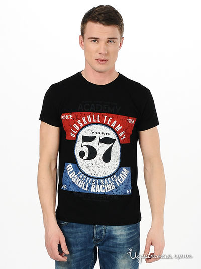 Футболка Lagos, цвет цвет черный