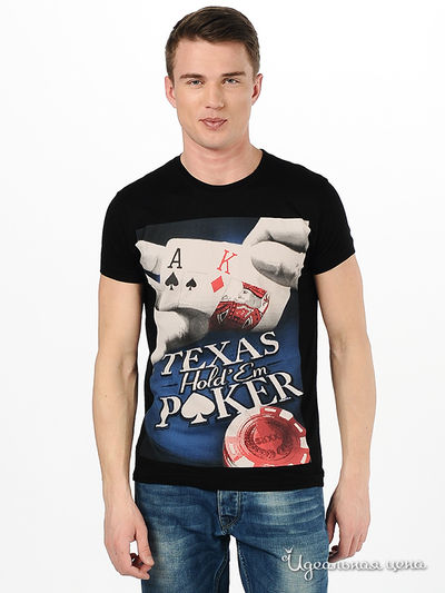 Футболка Lagos, цвет цвет черный