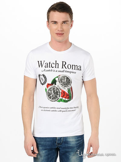 Футболка Lagos, цвет цвет белый