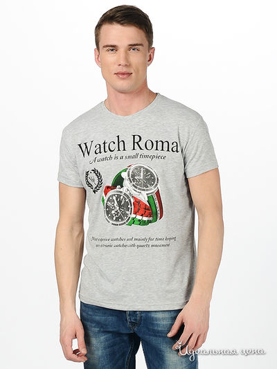 Футболка Lagos, цвет цвет серый