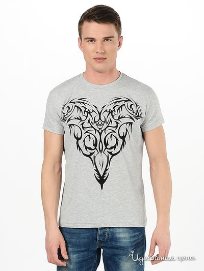 Футболка Lagos, цвет цвет серый