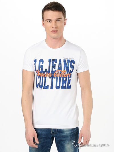 Футболка Lagos, цвет цвет белый