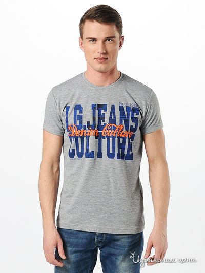 Футболка Lagos, цвет цвет серый