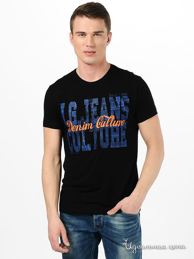 Футболка Lagos, цвет цвет черный