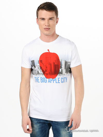 Футболка Lagos, цвет цвет белый