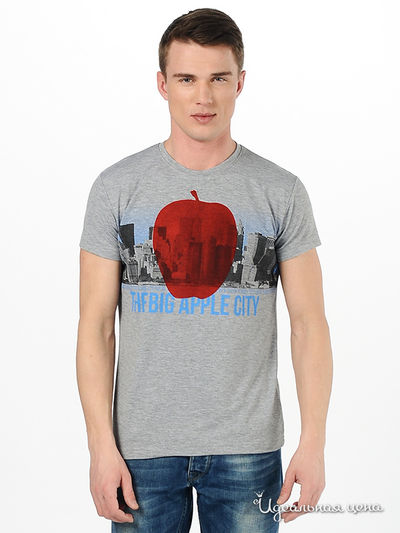 Футболка Lagos, цвет цвет серый