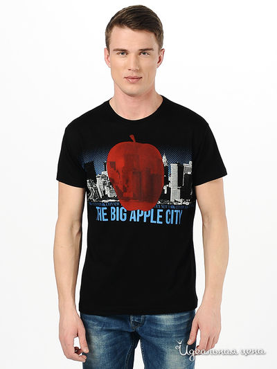 Футболка Lagos, цвет цвет черный