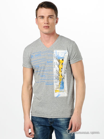 Футболка Lagos, цвет цвет серый