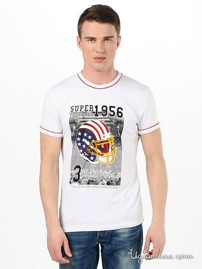 Футболка Lagos, цвет цвет белый