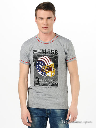 Футболка Lagos, цвет цвет серый