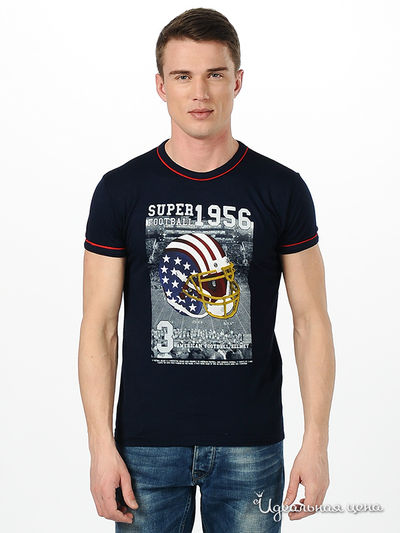 Футболка Lagos, цвет цвет темно-синий