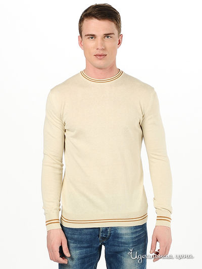 Джемпер Woollen Art, цвет цвет бежевый