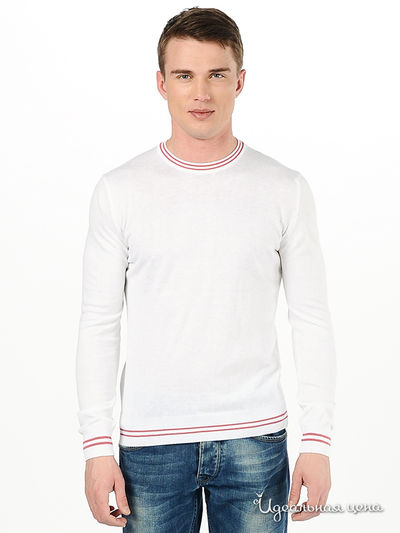 Джемпер Woollen Art, цвет цвет белый