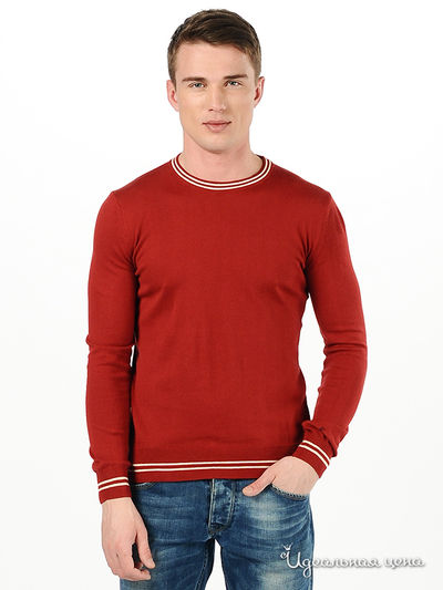 Джемпер Woollen Art, цвет цвет красный