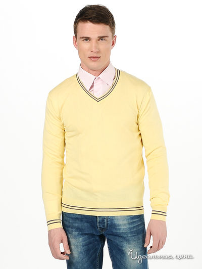 Пуловер Woollen Art, цвет цвет лимонный