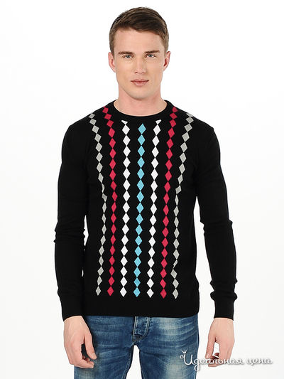 Джемпер Woollen Art, цвет цвет черный