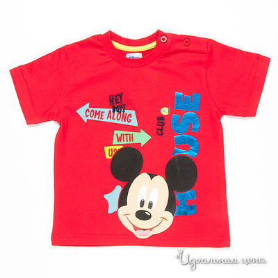 Футболка Chicco, цвет цвет красный