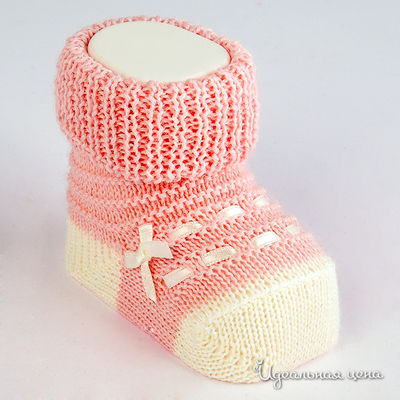 Пинетки Chicco, цвет цвет розовый