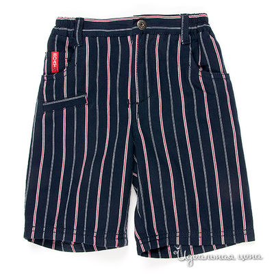 Шорты Chicco, цвет цвет темно-синий / принт полоска