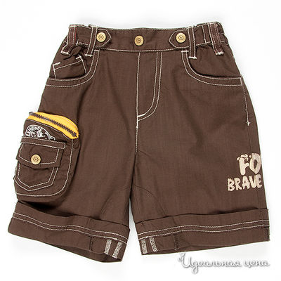 Шорты Chicco, цвет цвет коричневый