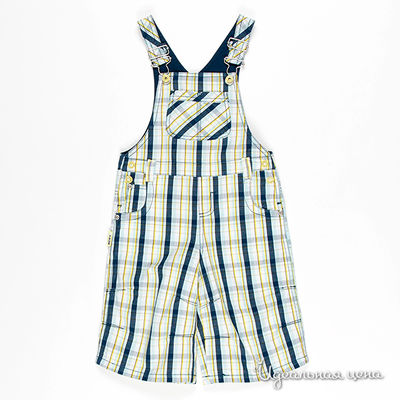 Комбинезон Chicco, цвет цвет синий / белый / голубой