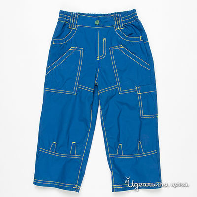 Брюки Chicco, цвет цвет синий