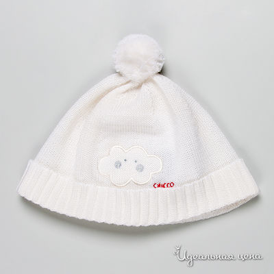 Шапка Chicco, цвет цвет молочный
