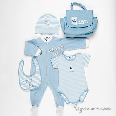 Комплект Chicco, цвет цвет голубой