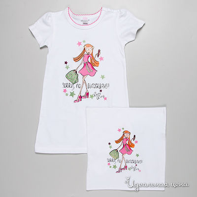 Рубашка Chicco, цвет цвет белый