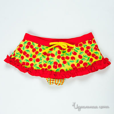 Купальник Chicco, цвет цвет красный / желтый