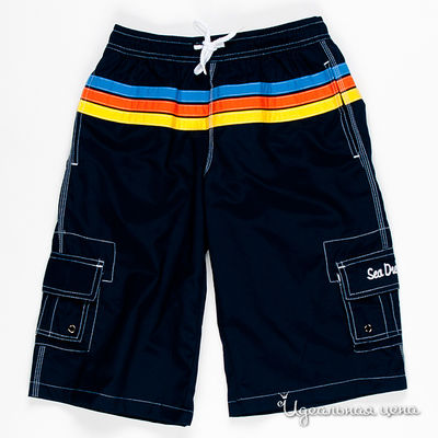 Шорты Chicco, цвет цвет синий