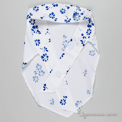 Бандана Choby, цвет цвет белый / синий