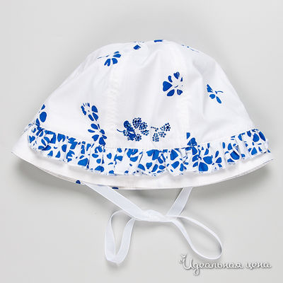 Панама Choby, цвет цвет белый / синий