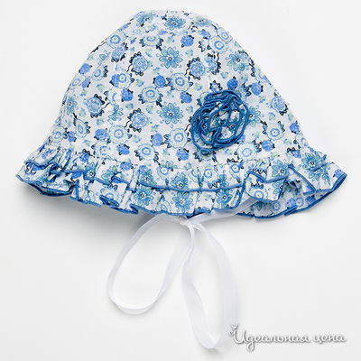 Панама Choby, цвет цвет голубой