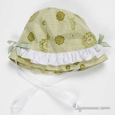 Панама Choby, цвет цвет зеленый