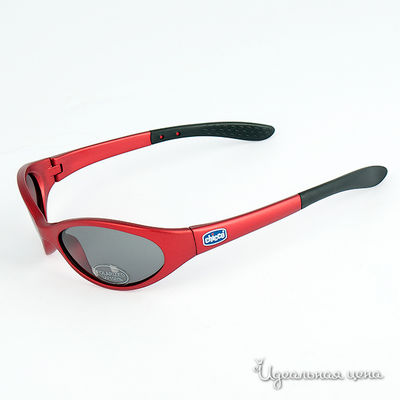 Очки Chicco, цвет цвет бордовый