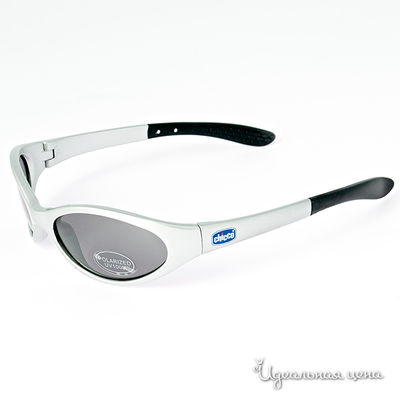 Очки Chicco, цвет цвет серебристый