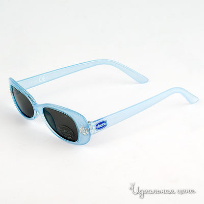 Очки Chicco, цвет цвет голубой