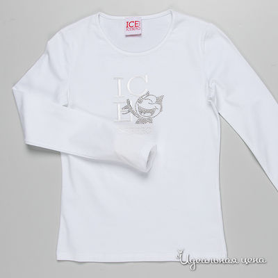 Лонгслив Iceberg, цвет цвет белый