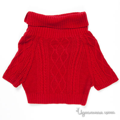 Пуловер Pierre Cardin для девочки, цвет красный