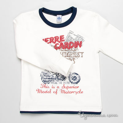 Лонгслив Pierre Cardin, цвет цвет молочный