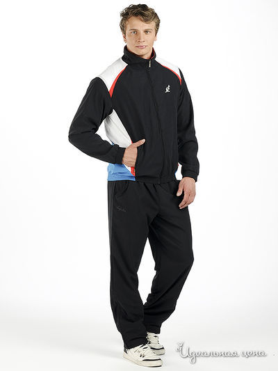 Костюм Australian, цвет цвет черный / белый / голубой / красный