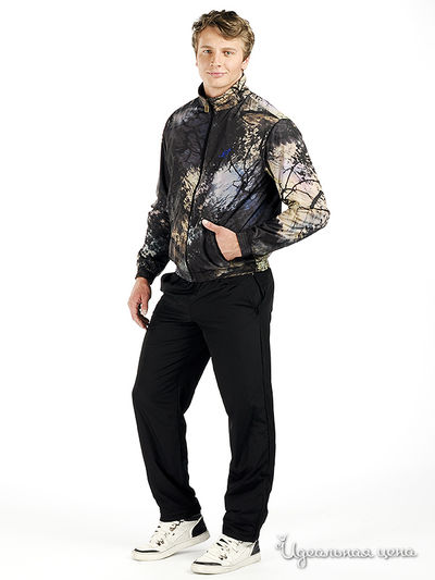 Костюм Australian, цвет цвет черный / мультиколор